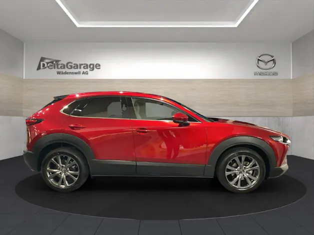 Mazda CX-30 eSX186 AWD AT Takumi SUNR Leder Weiss