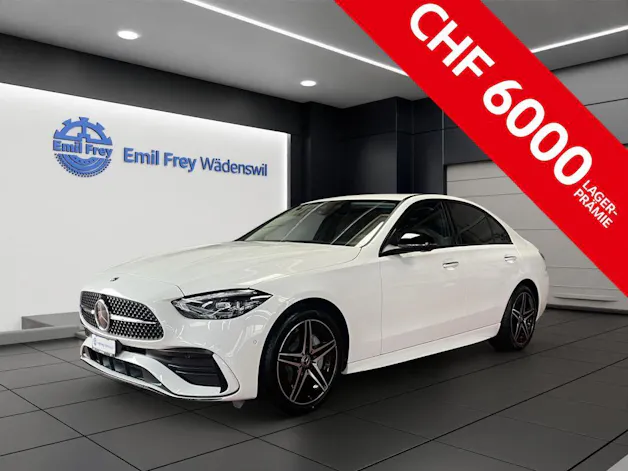 Mercedes-Benz C 220 d 4MATIC Swiss Star AMG Line