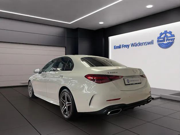 Mercedes-Benz C 220 d 4MATIC Swiss Star AMG Line