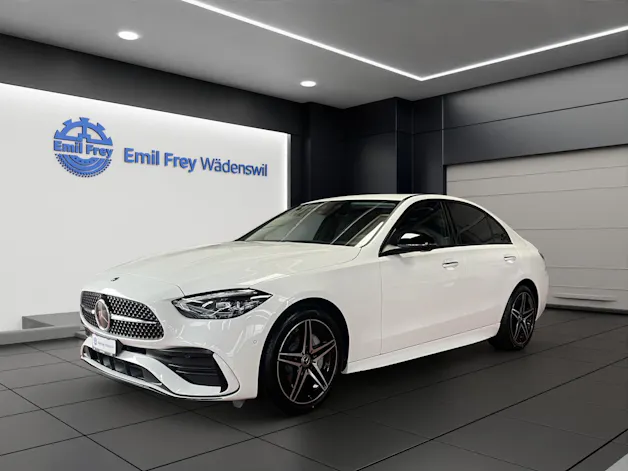 Mercedes-Benz C 220 d 4MATIC Swiss Star AMG Line