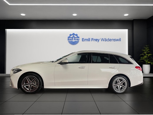 MERCEDES-BENZ C 220 d Swiss Star AMG Line 4matic Kombi 1