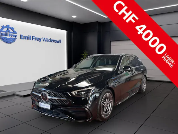 Mercedes-Benz C 220 d 4MATIC T-Modell Swiss Star AMG Line