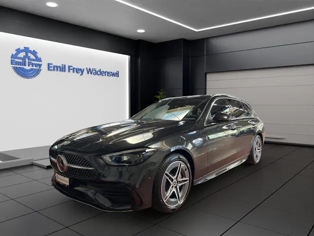 Mercedes-Benz C 220 d 4MATIC T-Modell Swiss Star