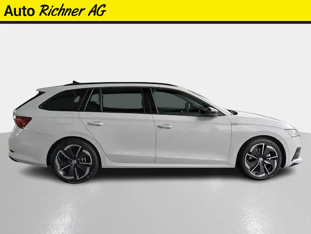 Škoda Octavia Combi 2.0 TSI SportLine 4x4 DSG