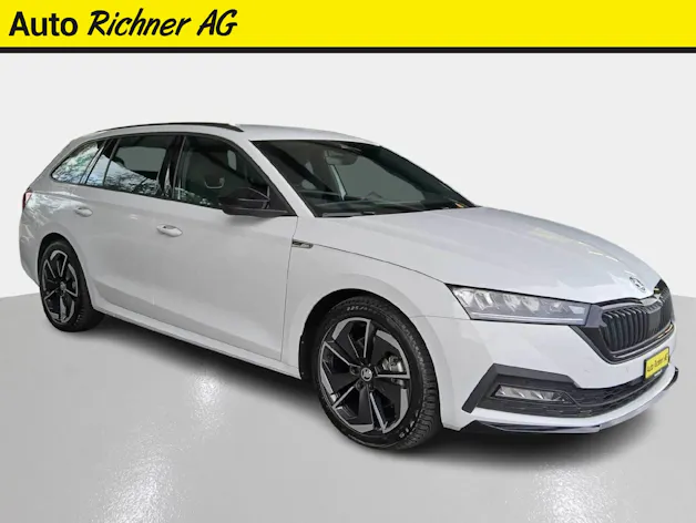 Škoda Octavia Combi 2.0 TSI SportLine 4x4 DSG