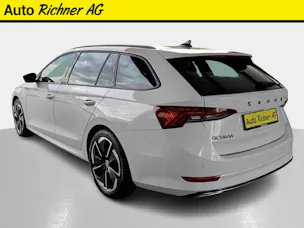 Škoda Octavia Combi 2.0 TSI SportLine 4x4 DSG
