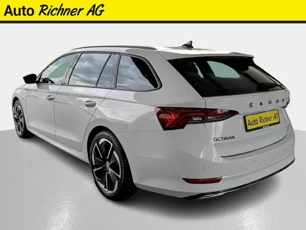 Škoda Octavia Combi 2.0 TSI SportLine 4x4 DSG