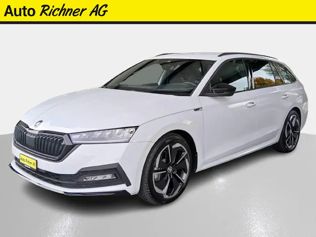 Škoda Octavia Combi 2.0 TSI SportLine 4x4 DSG