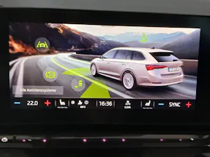 Škoda Octavia Combi 2.0 TSI SportLine 4x4 DSG