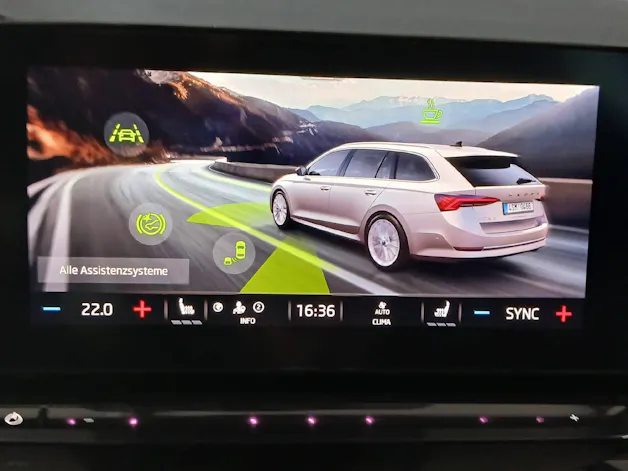Škoda Octavia Combi 2.0 TSI SportLine 4x4 DSG