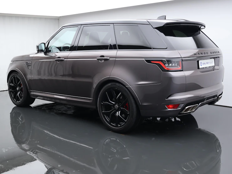 LAND ROVER Range Rover Sport 5.0 V8 SC SVR Leasing ab. 2.99%: Prenotate ...