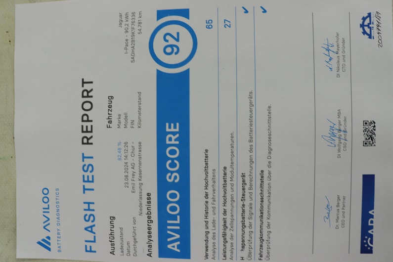 Vehicle image JAGUAR I-PACE