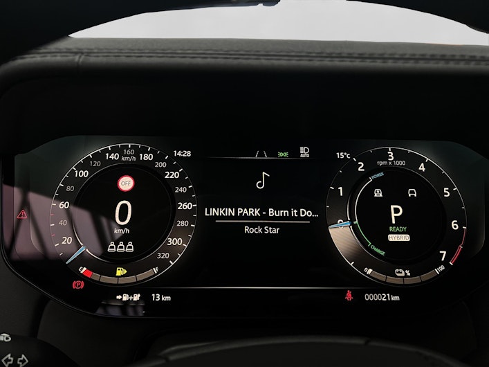 Vehicle image LAND ROVER RANGE ROVER