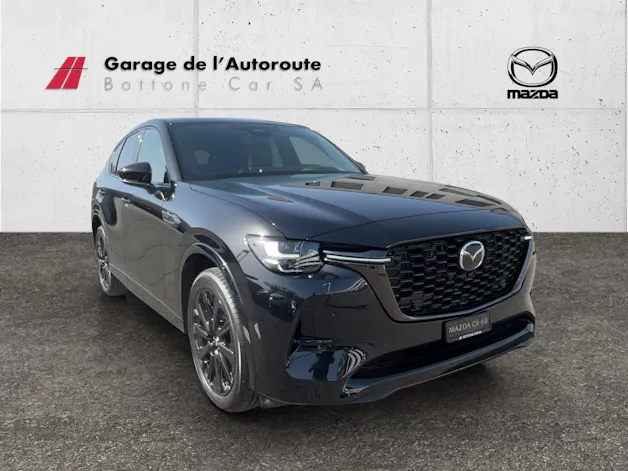 Mazda CX-60 2.5 PHEV Homura Plus