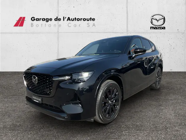 Mazda CX-60 2.5 PHEV Homura Plus