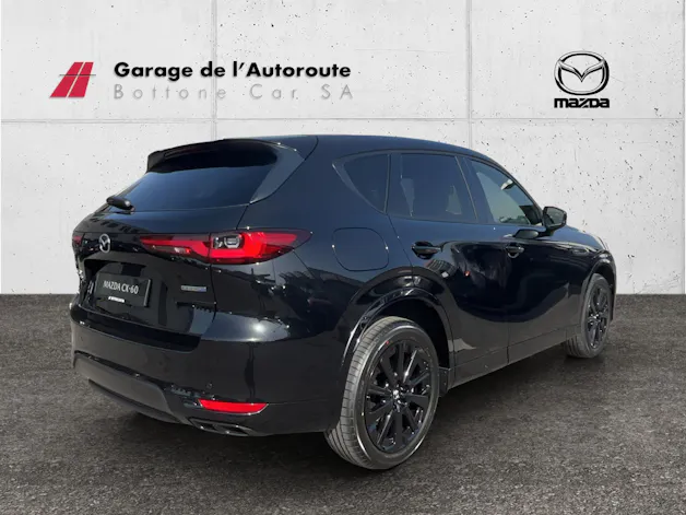 Mazda CX-60 2.5 PHEV Homura Plus