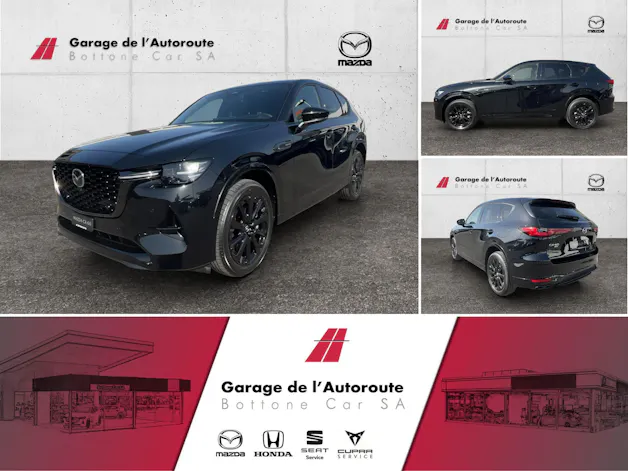 Mazda CX-60 2.5 PHEV Homura Plus