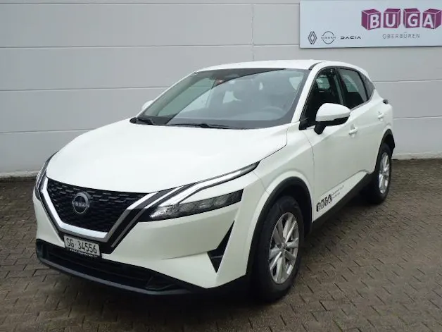 Nissan Qashqai 1.3 DIG-T Visia