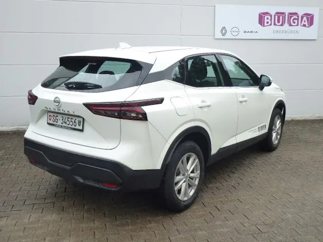 Nissan Qashqai 1.3 DIG-T Visia