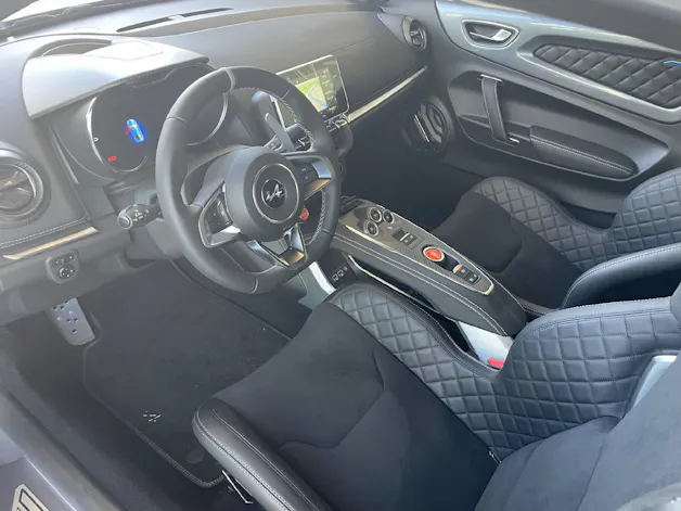 Alpine A110 1.8 Turbo