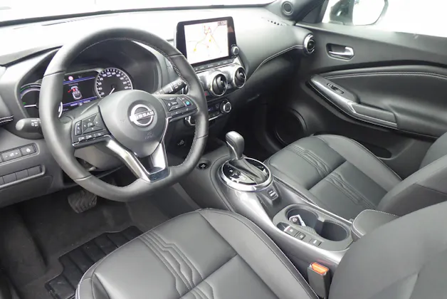 Nissan Juke 1.6 Hybrid Tekna Aut.