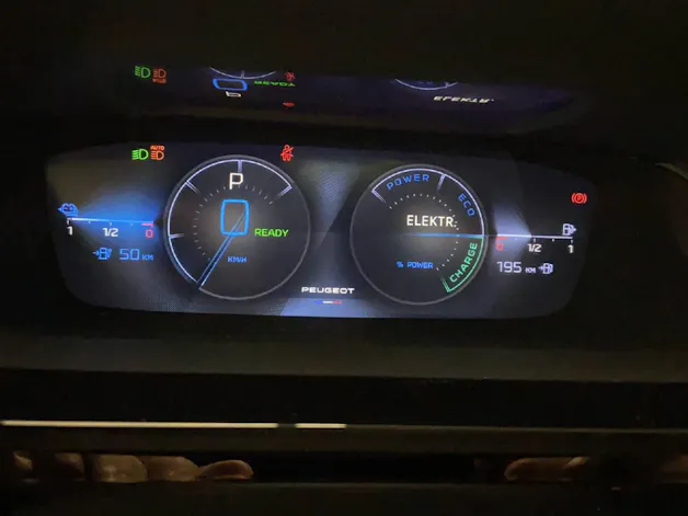 Peugeot 308 SW 1.6 PHEV 180 GT