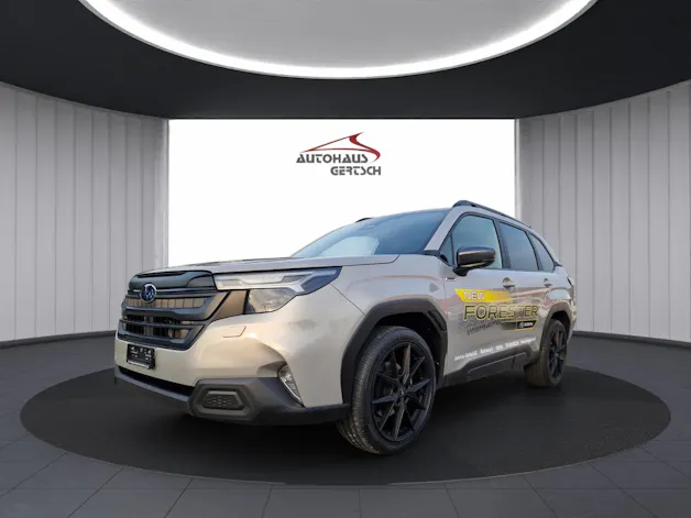 Subaru Forester Station 2.0i e-Boxer Swiss Plus
