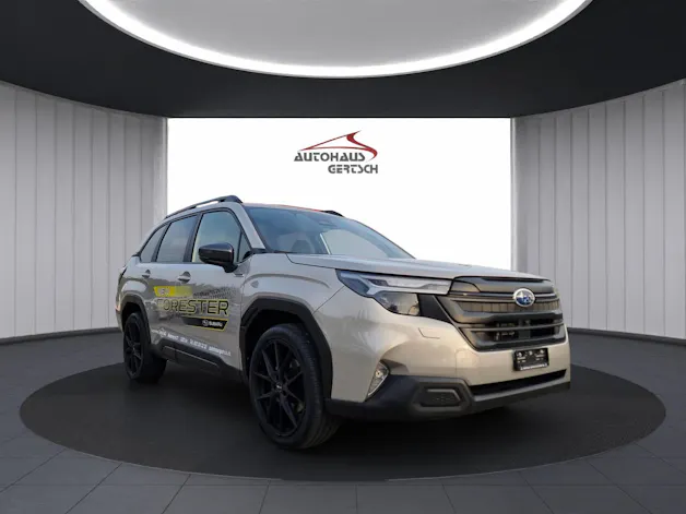 Subaru Forester Station 2.0i e-Boxer Swiss Plus