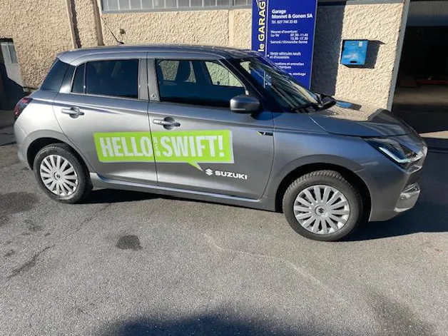 Suzuki Swift 1.2 1st Edition Top Hybrid 4x4