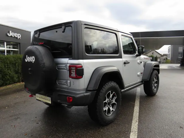 Jeep Wrangler 2.0 Turbo Rubicon