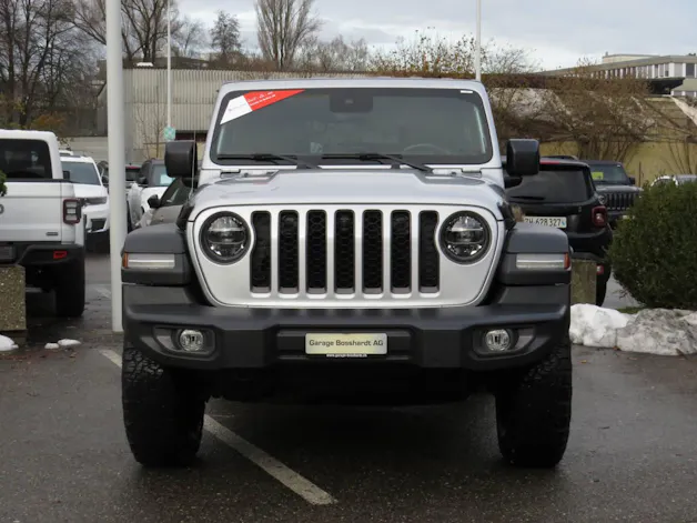 Jeep Wrangler 2.0 Turbo Rubicon