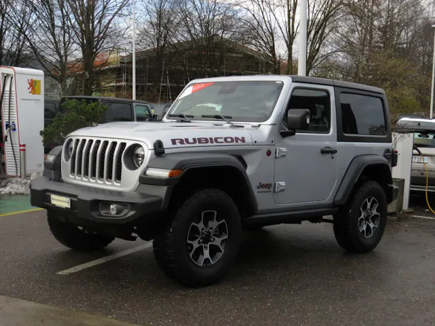 Jeep Wrangler 2.0 Turbo Rubicon