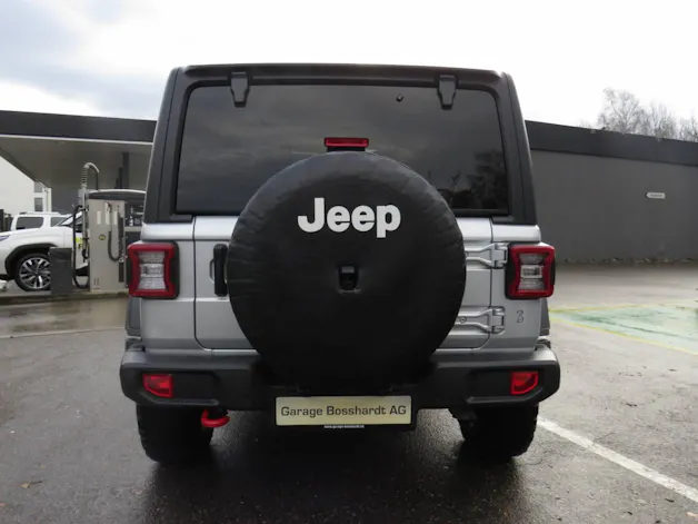 Jeep Wrangler 2.0 Turbo Rubicon