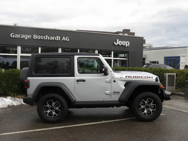 Jeep Wrangler 2.0 Turbo Rubicon