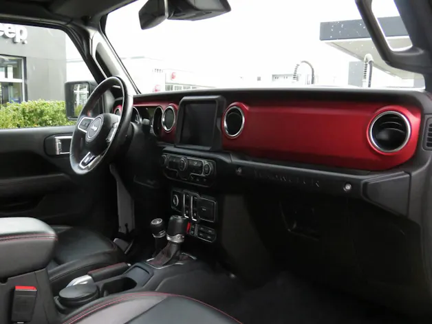 Jeep Wrangler 2.0 Turbo Rubicon