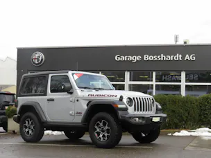 Jeep Wrangler 2.0 Turbo Rubicon