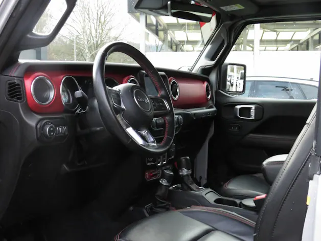 Jeep Wrangler 2.0 Turbo Rubicon