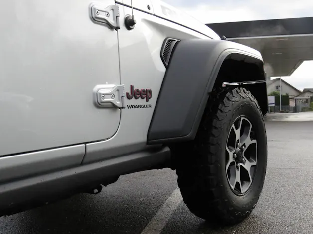 Jeep Wrangler 2.0 Turbo Rubicon