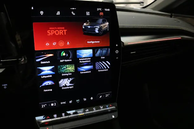 Renault Mégane E-Tech iconic