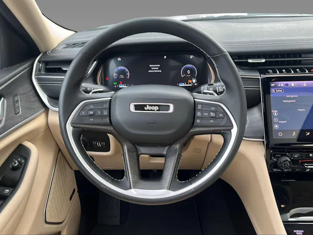 Jeep Grand Cherokee 2022 L 3.6 V6 Limited 4x4 7-Plätzer