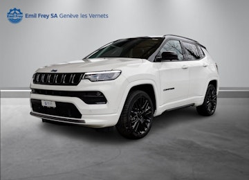 Vehicle image JEEP Compass 1.3 S 4xe Vehicle image JEEP Compass 1.3 S 4xe