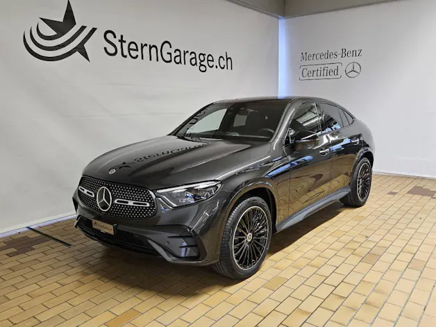 Mercedes-Benz GLC 220 d 4Matic AMG Line Coupé