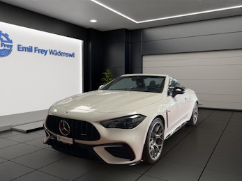 Vehicle image MERCEDES-BENZ AMG CLE 53 4MATIC+ Cabriolet