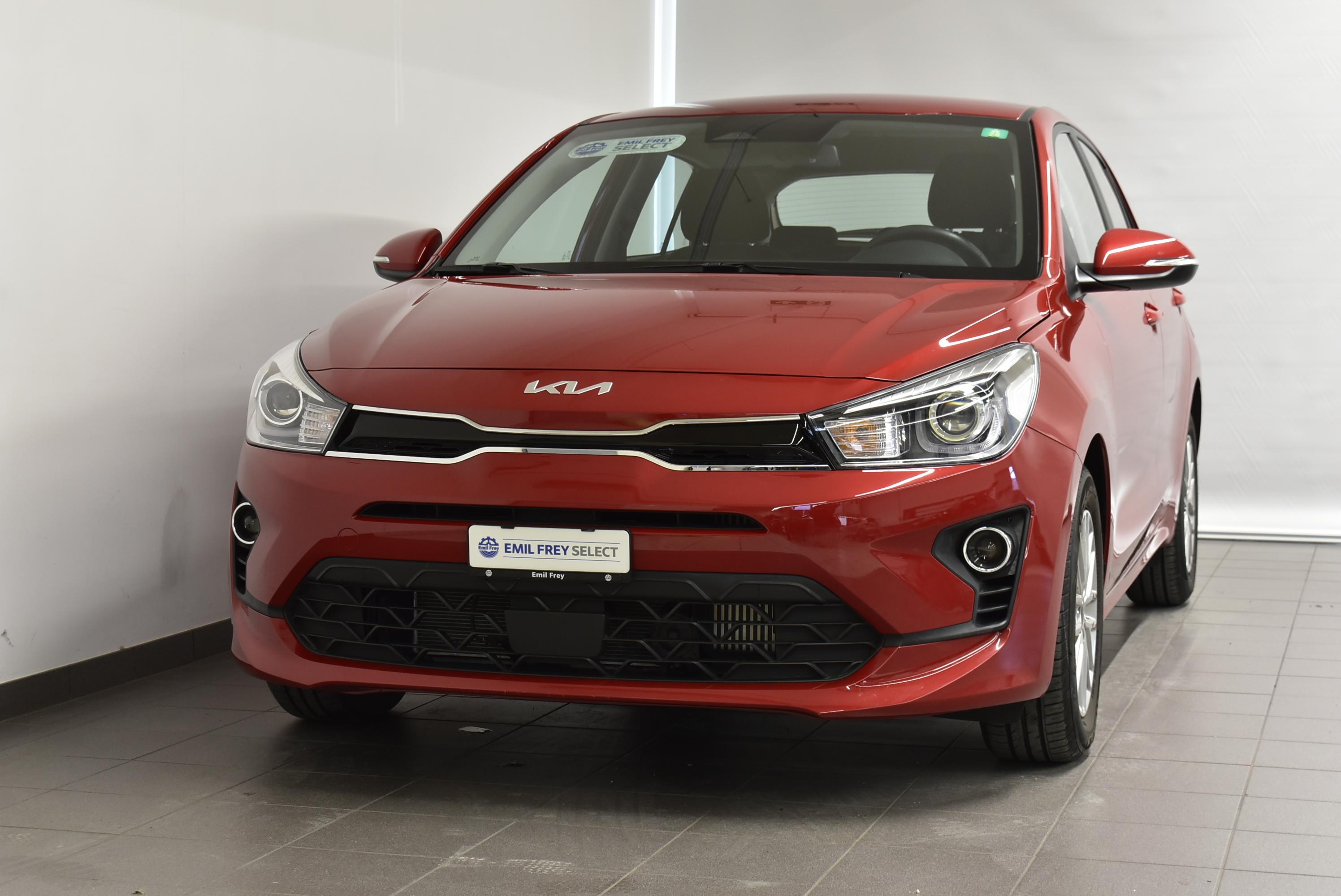 Luxus Kia Rio Leasing Bild