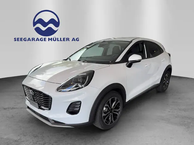 Ford Puma 1.0 EcoB Hybrid 125 Titanium