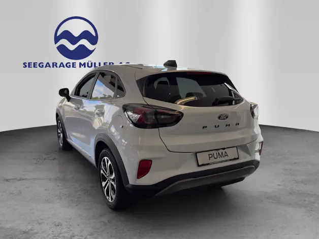 Ford Puma 1.0 EcoB Hybrid 125 Titanium