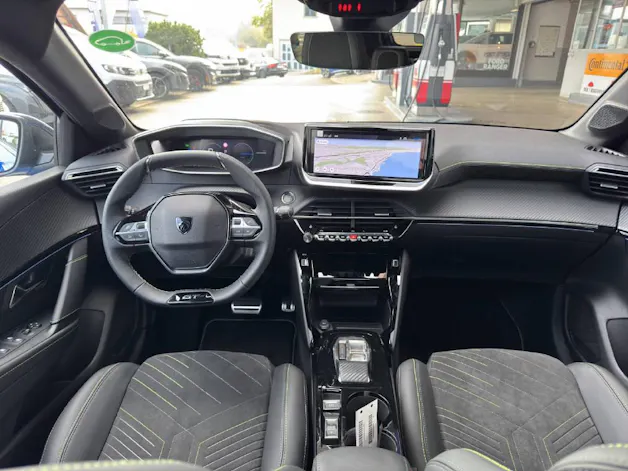 Peugeot 208 e-GT