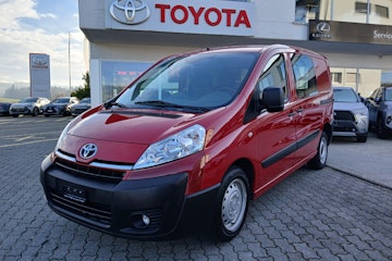 Vehicle image TOYOTA PROACE 0 Vehicle image TOYOTA PROACE 0