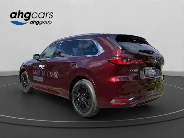 Mazda CX-80 2.5 PHEV Homura Plus