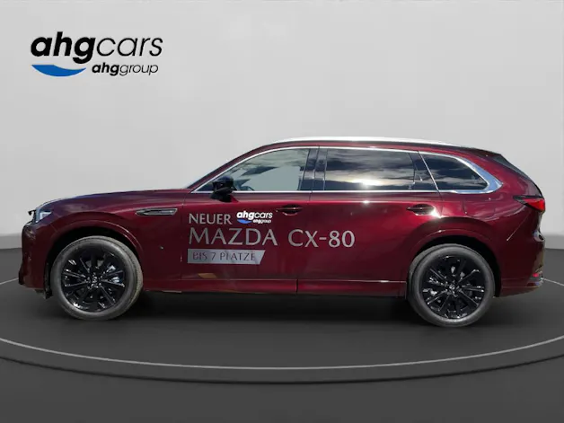 Mazda CX-80 2.5 PHEV Homura Plus